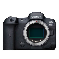 Canon EOS R Full-Frame Cameras