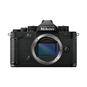 Nikon Zf full frame mirrorless camera body sensor showing