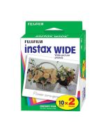 Fujifilm Instax Wide Format Colour Film - Twin Pack
