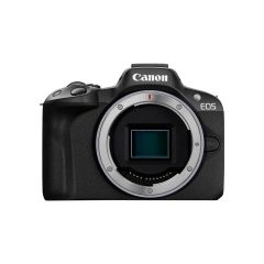 Canon EOS R50 Mirrorless Camera Body - Black
