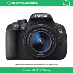 Pre-Owned Canon EOS 700D & EF-S 18-55mm f/3.5-5.6 IS STM