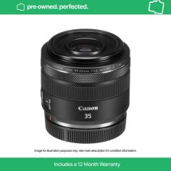 Pre-Owned Canon RF 35mm F1.8 IS STM Macro