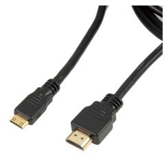 ProMaster Cable HDMI A Male - C Mini Male 6'