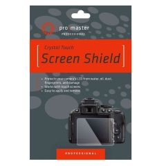 ProMaster Crystal Touch Screen Shield - for Nikon D500