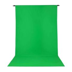 ProMaster Wrinkle Resistant Backdrop 10x20 ft - Chromakey Green