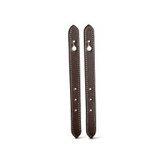 Billingham Eventer MKII Front Straps (Chocolate Leather)