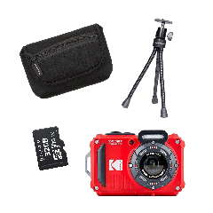 Kodak Pixpro WPZ2 (Red) ProMaster Kit