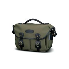 Billingham Hadley Small Pro Camera Bag (Burgundy Canvas/Chocolate Leather)