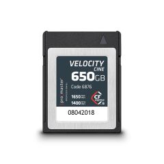 ProMaster CFexpress Cine Type B Velocity Memory Card - 650GB 