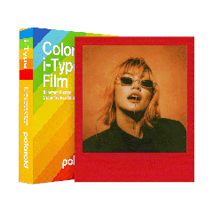Polaroid i-Type Colour With Colour Frames Film