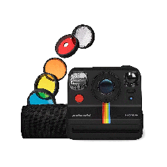 Polaroid Now+ Generation 2 Instant Camera - Black