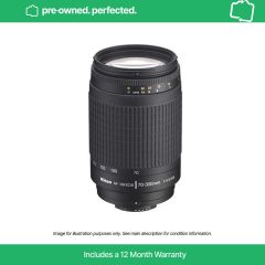 Pre-Owned Nikon AF Nikkor 70-300mm f/4-5.6 G 
