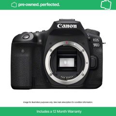 Pre-Owned Canon EOS 90D Body