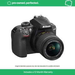 Nikon D3400 & AF-P DX 18-55mm F3.5-5.6G 