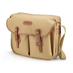 Billingham Hadley Large Shoulder Camera Bag - Khaki Canvas / Tan Leather