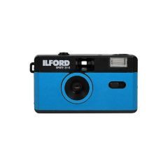 Ilford Sprite 35-II Film Camera - Black & Blue