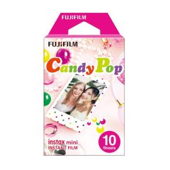 Fujifilm Instax Mini Film 10 Pack - Candy Pop