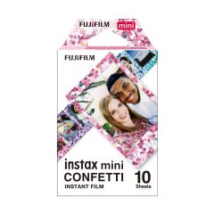 Fujifilm Instax Mini Film 10 Pack - Confetti