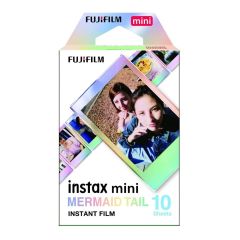 Fujifilm Instax Mini Film 10 Pack - Mermaid Tail