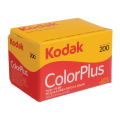 Kodak ColorPlus 200 36-Exposure 35mm Colour Negative Film