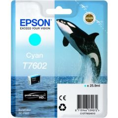 Epson Killer Whale T7602 Cyan ink cartridge