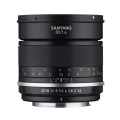 Samyang MF 85mm f/1.4 Mark 2 Lens - Sony FE Mount