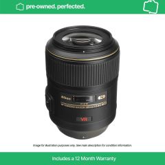 Pre-Owned Nikon AF-S 105mm f2.8G VR IF-ED Micro Lens