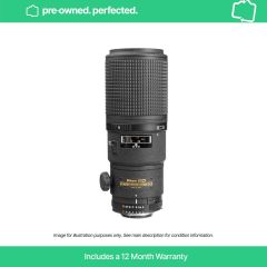 Pre-Owned Nikon AF Micro Nikkor 200mm f4D IF-ED
