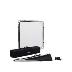Manfrotto Pro Scrim All-In-One Kit - Small 1.1x1.1m