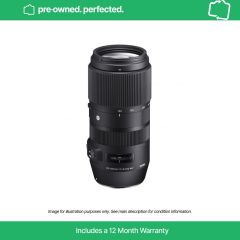 Pre-Owned Sigma 100-400mm f/5-6.3 DG OS HSM "C" Lens - Nikon F mount