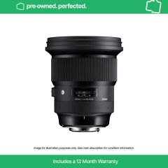 Pre-Owned Sigma 105mm f/1.4 DG HSM | Art Lens - for Nikon F Mount