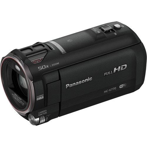 Panasonic HD camcorder