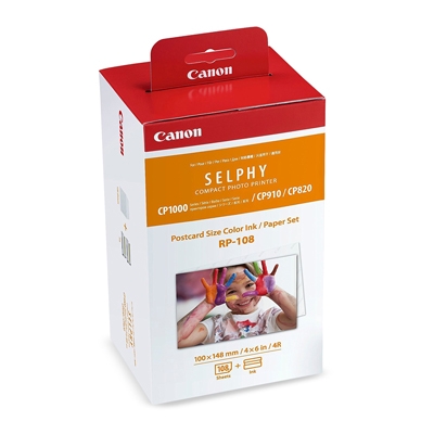 Compact Photo Printer Packs