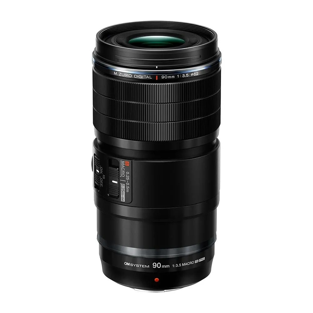 OM System Mirrorless Lenses
