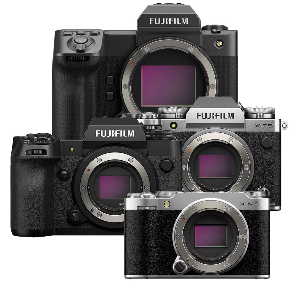 Fujifilm Mirrorless Cameras