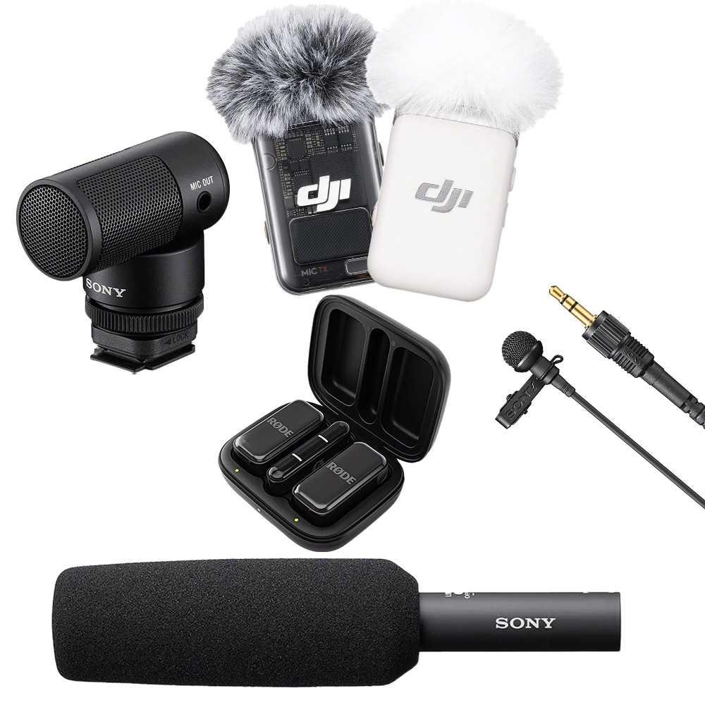 Microphones & Recording Devices 