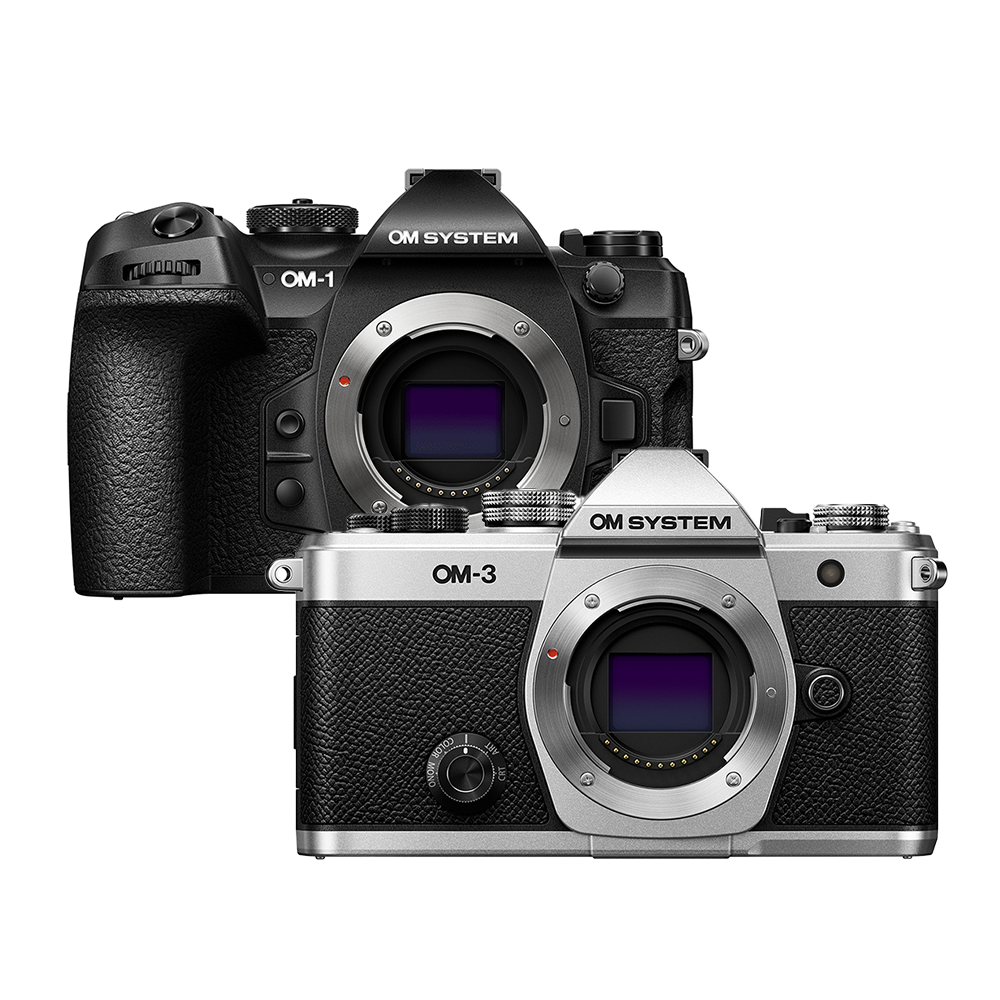 OM System Mirrorless Cameras