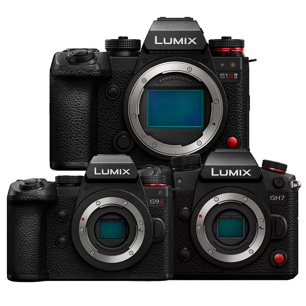 Panasonic Lumix Mirrorless Cameras