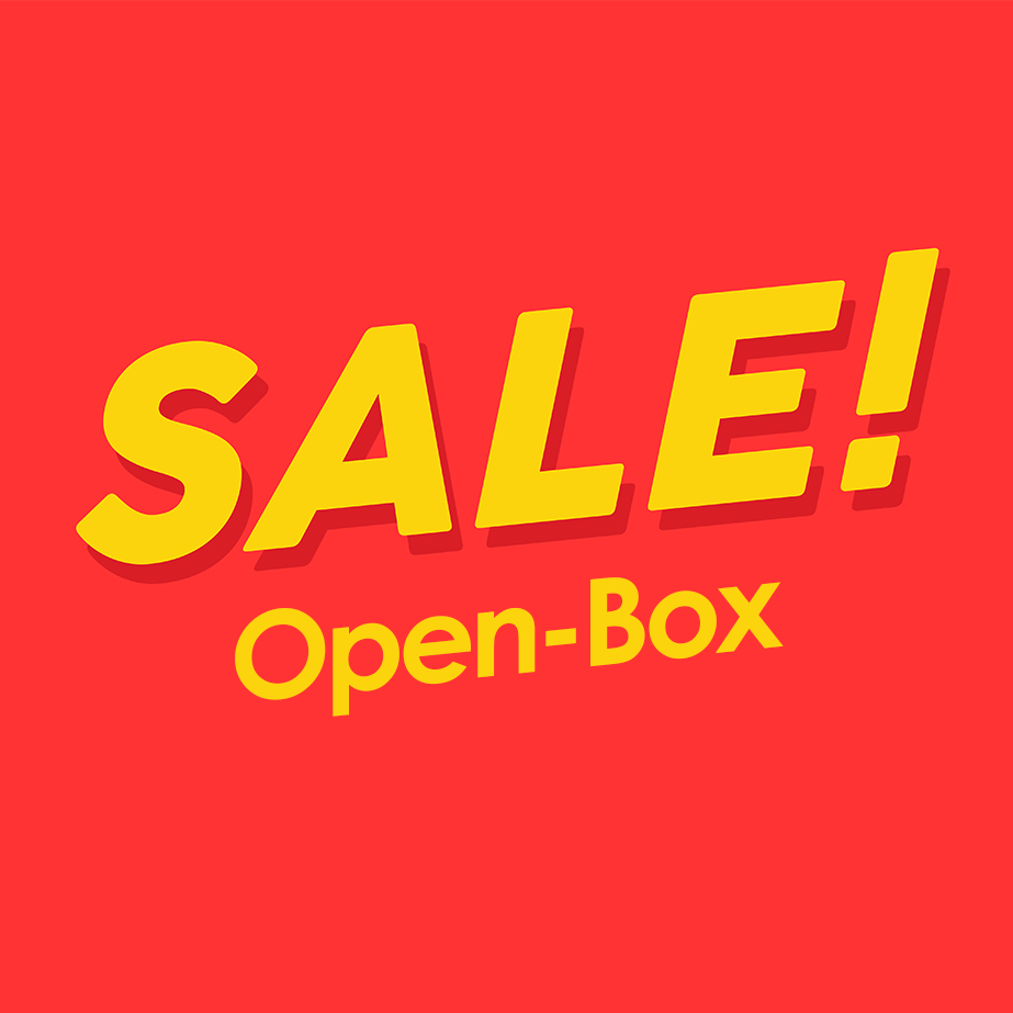 Ex-Display / Open Box