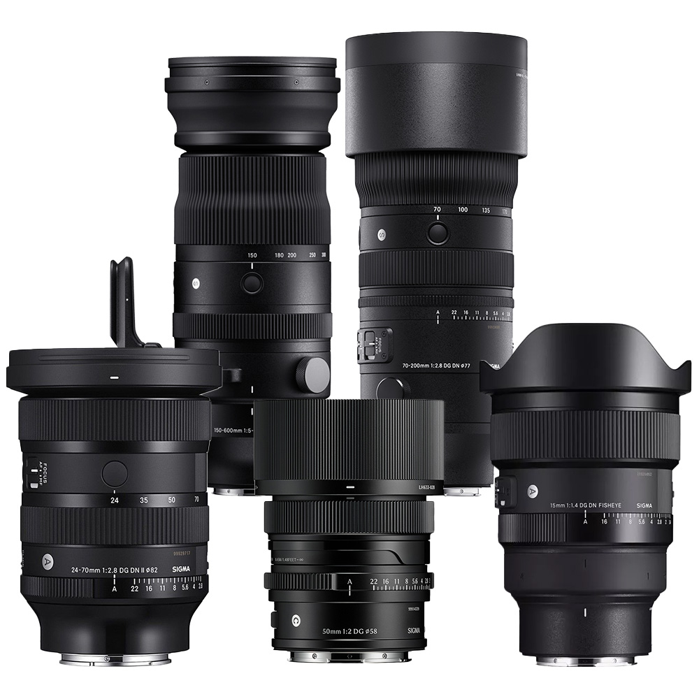 Sigma Mirrorless Lenses