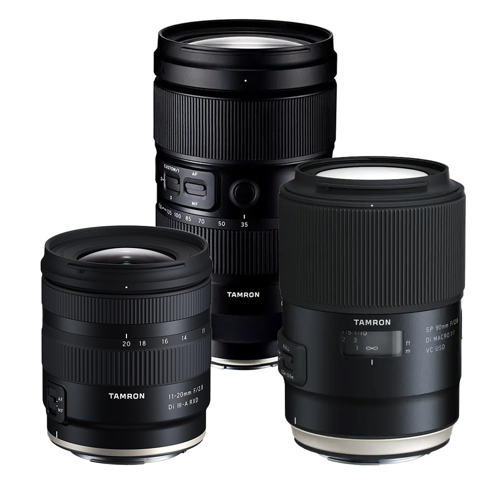 Tamron Mirrorless Lenses
