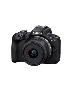 Canon EOS R50 & RF-S 18-45mm F4.5-6.3 IS STM Lens - Black