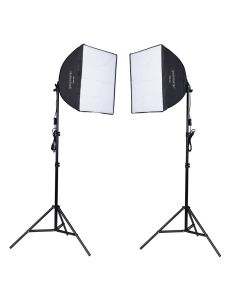 ProMaster 2 Light AC Softbox Kit 20"x20"