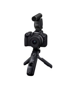 Canon EOS R50 Black & RF-S 18-45mm Creator Kit