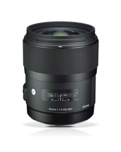 Sigma 35mm F1.4 HSM "Art" Series Lens - for Canon EF Mount