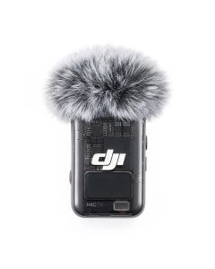 DJI Mic 2 Transmitter - Black- Front Windshield Attached 