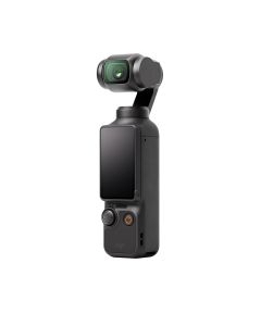 DJI Osmo Pocket 3 Handheld Vlogging Camera - back slant screen portrait