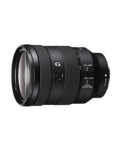 Sony FE 24-105mm F4 G OSS Lens - front slant horizontal 