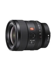 Sony FE 24mm F1.4 GM Lens - front slant horizontal 