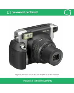 Pre-Owned Fujifilm Instax Wide 300 Instant Film Camera - Black